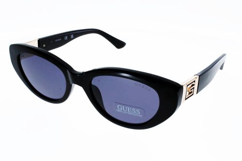 Lunettes de soleil femmes GUESS 7849/S Noir et or indice