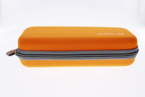Lot De 4 étuis à Lunettes Rigides En Cuir PU - Protection Anti-rayures, Couleurs Variées (bleu, Rose, Orange, Gris Foncé)