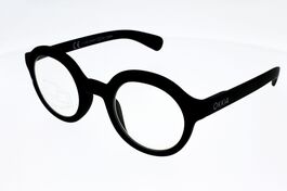 Lunettes de Lecture Loupe Lauro 0041 Noir  de forme ronde
