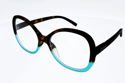 Lunettes de Lecture Loupe Verona 049 écaille et bleu