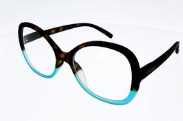 Lunettes de Lecture Loupe Verona 049 écaille et bleu