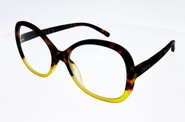 Lunettes de Lecture Loupe Verona 049 écaille et jaune