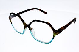 Lunettes de Lecture Loupe Venezia 036 écaille et bleu