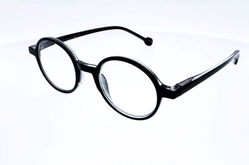 Lunettes de Lecture Victoria Como Noir  forme ronde
