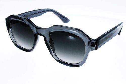 Lunettes de Lecture solaire Victoria Chris gris translucide