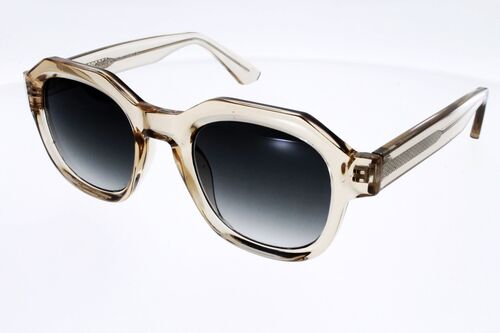 Lunettes de Lecture solaire Victoria Chris Rose  translucide