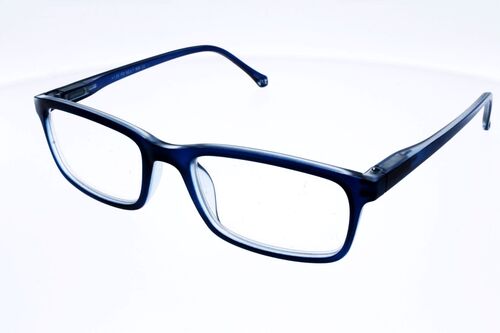 Lunettes de Lecture Victoria Oscar Bleu forme rectangulaire avec branches flexibles
