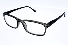 Lunettes de Lecture Victoria Oscar Gris forme rectangulaire avec branches flexibles