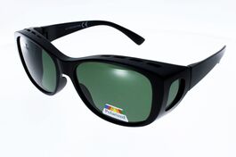 AD SOL FIT OVER, sur-lunettes noires, taille L, polarisées