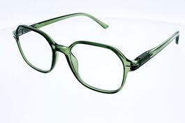 Lunettes de Lecture Victoria Sofia Vert translucide , Oversize