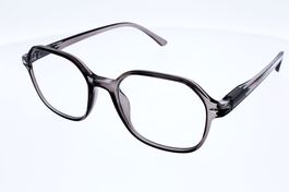 Lunettes de Lecture Victoria Sofia Gris translucide , Oversize