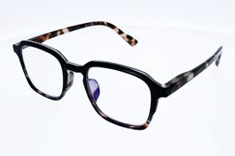 Lunettes  loupes mixtes anti-lumière bleue  21357B noir écaille