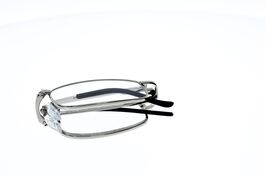 Lunettes de lecture Vision Club EASY Gris argent Pliable Ultra légère pour lire modèle mixte