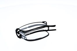 Lunettes de lecture Vision Club EASY Gris foncé Pliable Ultra légère pour lire modèle mixte