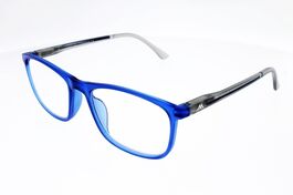Lunettes de Lecture LOUPE  MR49B Bleue avec étui