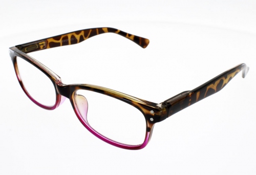 OPULIZE Lunettes De Lecture +3.00 UV Reader Écaille Marron - Pack 3 Paires Hommes Femmes