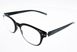 Lunettes de lecture bifocales pliantes avec boîte en cuir pour hommes Lunettes de lecture bifocales pliantes avec boîte en cuir pour hommes