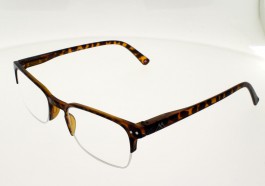 Lunettes De Lecture Loupe Demi-lune FURLUX L7004 - Monture Métal, Verres Organiques, Unisexe