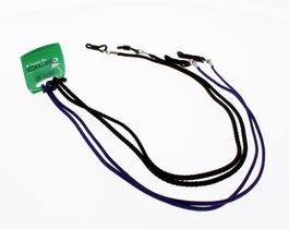 4 Cordons Flottants Pour Lunettes De Soleil - Sangles Réglables Colorées Pour Navigation, Pêche, Piscine Et Sports Nautiques (Vert, Rose, Noir, Bleu)