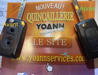 Réparation de clé automobile à distance