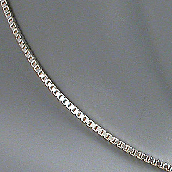 Chaîne mixte 45 cm - Maille Vénitienne - Argent 925 TOUS MES BIJOUX Chaîne mixte 45 cm - Maille Vénitienne - Argent 925 TOUS MES BIJOUX